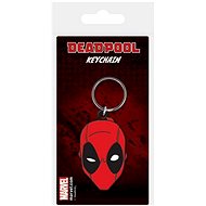 Marvel Deadpool Face - Keychain