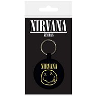 Nirvana Smiley  - Klíčenka