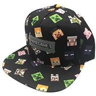 Minecraft: Character - snapback kšiltovka - Kšiltovka
