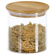 Kesper Glass jar with bamboo lid 10 × 10 cm - Storage Jar