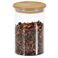 Kesper Glass jar with bamboo lid 10 × 15 cm - Storage Jar