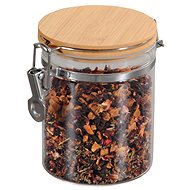Kesper Glass jar with bamboo lid 600 ml - Storage Jar