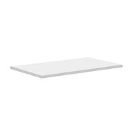 Aira desk, bathroom cabinet top, white, 610 mm - Bathroom Sink Countertop
