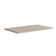 Aira desk, bathroom cabinet top, oak, 400 mm - Bathroom Sink Countertop