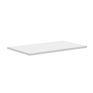 Aira desk, bathroom cabinet top, white, 400 mm - Bathroom Sink Countertop