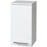 Bino bathroom cabinet, upper, right, white/white - Bathroom Cabinet