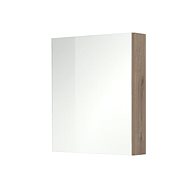 Aira, bathroom cabinet, gallery, oak, 600x700x140 mm - Bathroom Cabinet