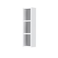 Aira, bathroom cabinet, upper, shelf, white, 200x700x140 mm - Bathroom Cabinet