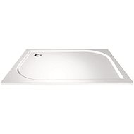 Mereo Rectangular shower tray, 120x90x3 cm, without legs, marble - Shower Tub