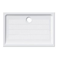 Mereo Rectangular shower tray, 120x80x6,5 cm, ceramic - Shower Tub