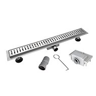 Mereo Shower drain 80 cm, incl. WAVE grid - Shower Drain
