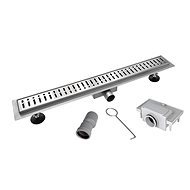Mereo Shower drain 90 cm, incl. WAVE grid - Shower Drain