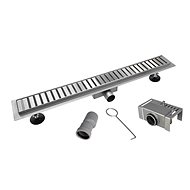 Mereo Shower drain 80 cm, incl. STRIP grid - Shower Drain