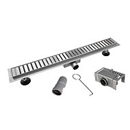 Mereo Shower drain 90 cm, incl. STRIP grid - Shower Drain