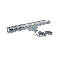 Mereo Shower drain, incl. stainless steel grating 90x6,5 cm - Shower Drain