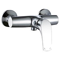 Mereo Shower wall mixer, Eve, without accessories, 150 mm, chrome - Tap