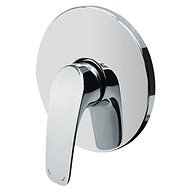 Mereo Shower mixer without diverter, Eve, Mbox, round, chrome - Tap