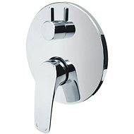 Mereo Shower mixer with three-way switch, Eve, Mbox, round, chrome - Tap
