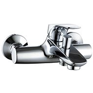 Mereo Wall-mounted bath mixer, Eve, without accessories, 150 mm, chrome - Tap