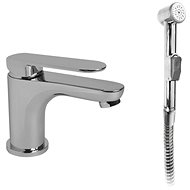 Mereo Basin mixer Mada with bidet shower - Bidet Shower