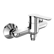 Mereo Shower wall mixer, Zuna, 100 mm, without accessories, chrome - Tap
