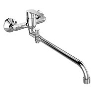 Mereo Wall-mounted mixer tap for residential core, Zuna, 150 mm, with 18 mm - 330 mm arm, without ac - Tap