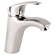 Mereo Basin mixer, Sonata, with spout, chrome - Tap