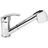 Mereo Sink mixer, Sonata, with pull-out shower, chrome - Tap