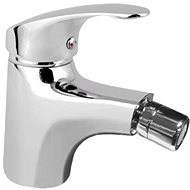 Mereo Bidet mixer, Sonata, with spout, chrome - Tap