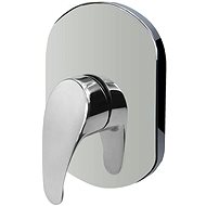 Mereo Shower mixer without switch, Sonata, Mbox, oval cover, chrome - Tap