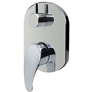 Mereo Shower mixer with three-way switch, Sonata, Mbox, oval cover, chrome - Tap
