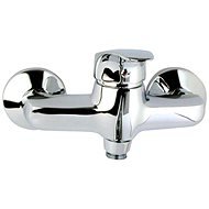 Mereo Wall-mounted shower mixer, Sonata, 100 mm, without accessories, chrome - Tap