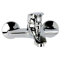 Mereo Wall-mounted bath mixer, Sonata, 100 mm, without accessories, chrome - Tap