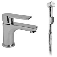 Mereo Dita basin mixer with bidet shower - Tap