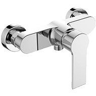 Mereo Shower wall mixer, Dita, 150 mm, without accessories, chrome - Tap