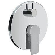 Mereo Shower mixer with diverter, Mbox, round cover, chrome - Tap