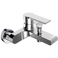 Mereo Wall-mounted bath mixer, Dita, 150 mm, without accessories, chrome - Tap