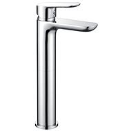 Mereo High basin mixer for basin, Viana, without spout, chrome - Tap