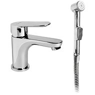 Mereo Basin mixer, Viana, with bidet shower - Tap