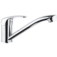 Mereo Single lever basin mixer, Lila, with flat handle 170 mm, chrome - Tap