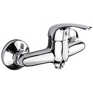 Mereo Shower wall mixer, Lila, 100 mm, without accessories, chrome - Tap