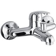 Mereo Wall-mounted bath mixer, Lila, 150 mm, without accessories, chrome - Tap