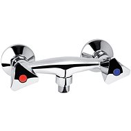Mereo Wall-mounted shower mixer, Kasia, 150 mm, without accessories, chrome - Tap