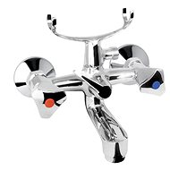 Mereo Wall-mounted bath mixer, Kasia, 150 mm, without accessories, chrome - Tap
