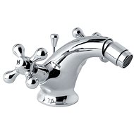 Mereo Bidet mixer, Retro Victoria, with spout, chrome - Tap