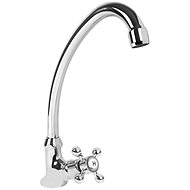 Mereo Standing basin tap, Retro Victoria, height 250 mm, chrome - Tap