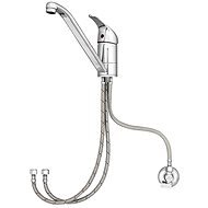 Mereo Single lever basin mixer, for low-voltage. for water heaters, arm 160 mm, chrome - Tap
