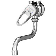 Mereo Wall-mounted sink mixer with arm 3/4" - 150 mm, chrome - Tap