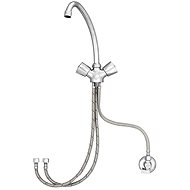 Mereo Single lever basin mixer, for low-voltage. for water heaters, arm height 220 mm, chrome - Tap