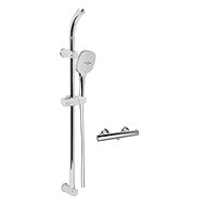 Mereo Shower Set with Thermostatic Faucet - Tap
